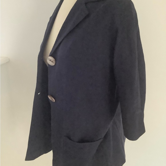 J Jill navy blazer new size xs navy - Picture 8 of 9